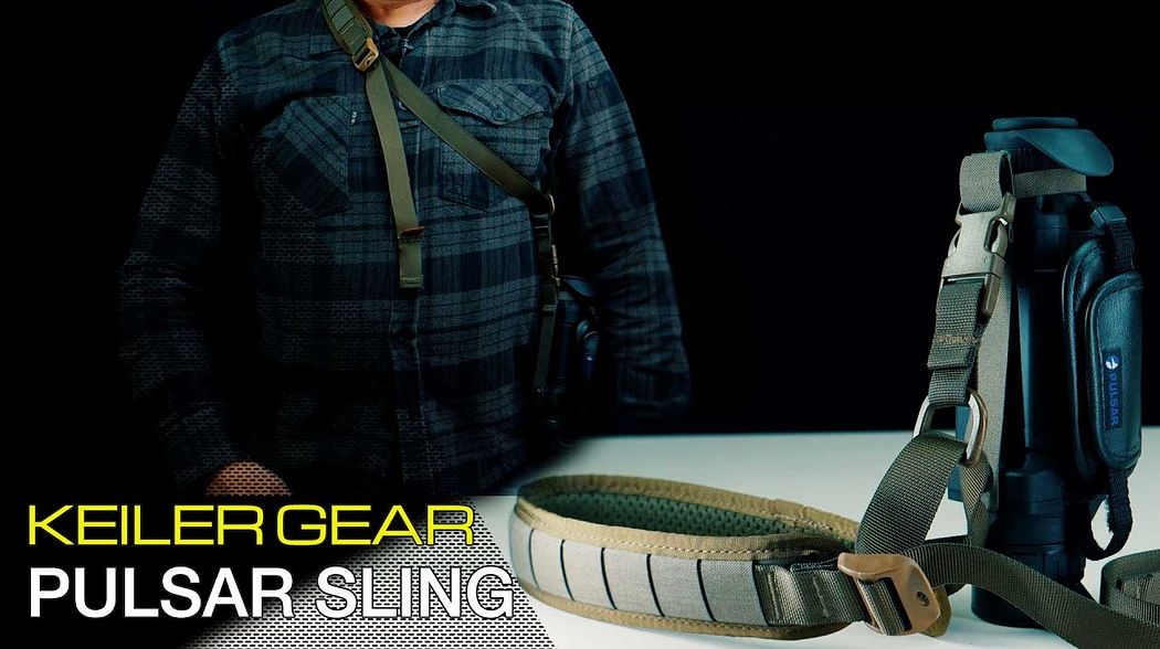 KEILERGEAR MEETS PULSAR HELION: DIE SLING FÜR DAS WÄRMEBILDGERÄT