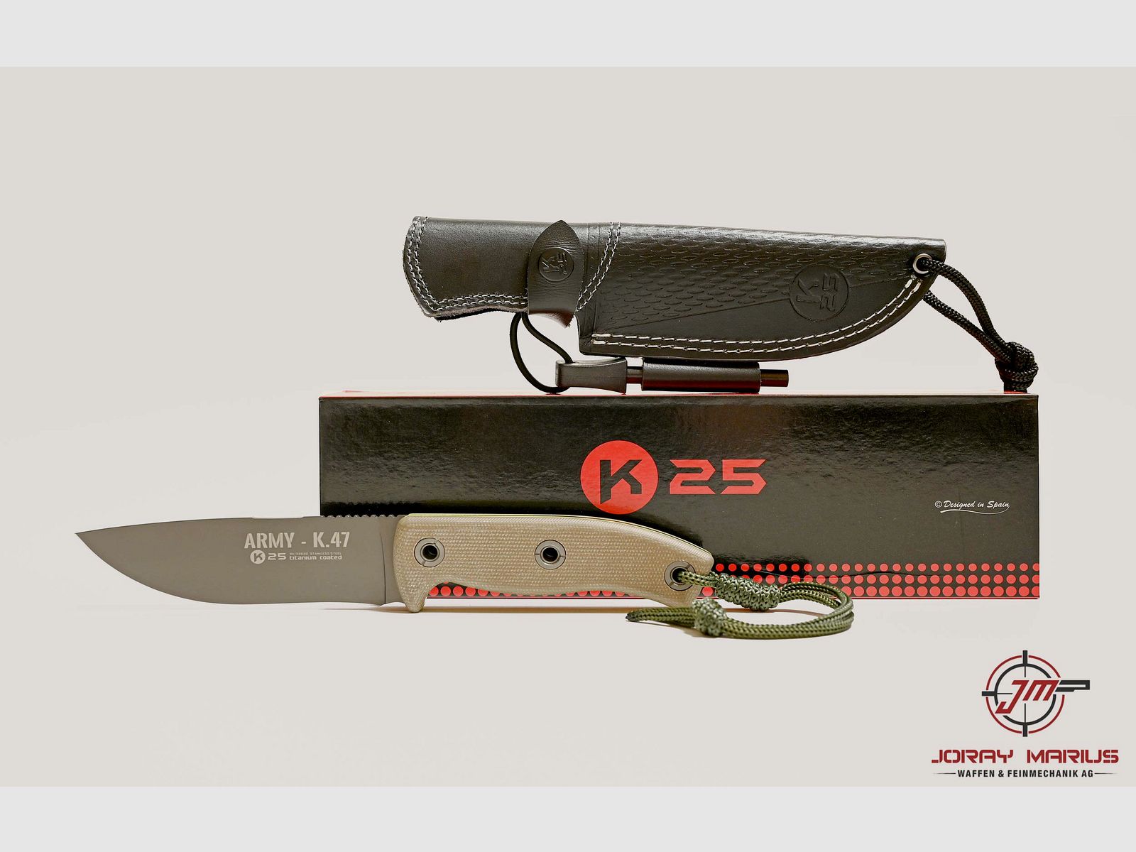 K25 Army K-47 Fixed Blade Knife