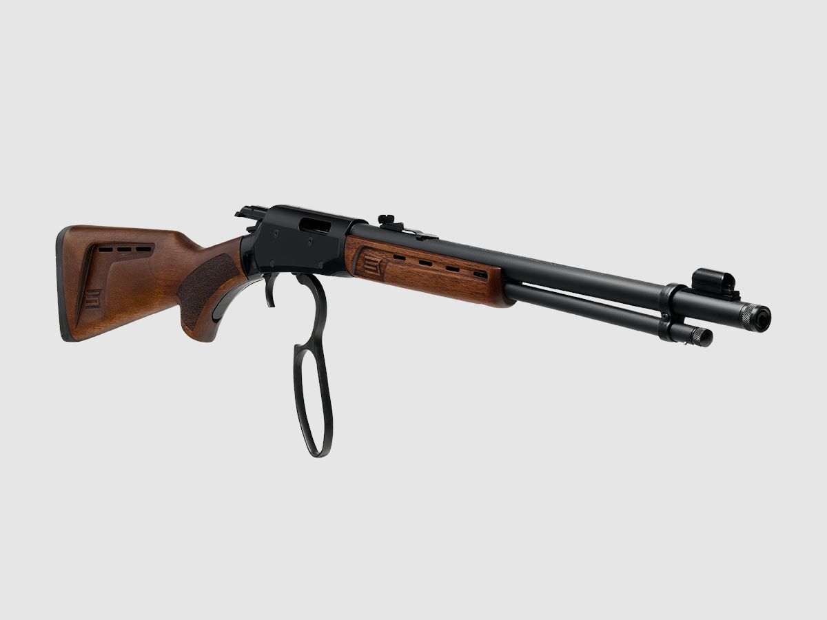 Savage Revel DLX .22 LR 18" (45,7cm), 12 Schuss Röhrenmagazin, Unterhebelrepetierbüchse