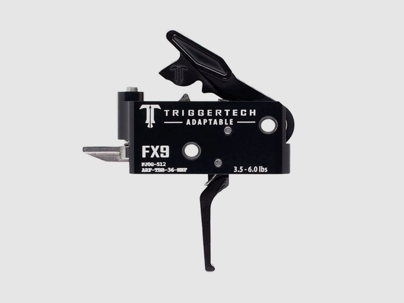 TRIGGERTECH FX9 – Schwarze anpassbare Flach, Bild 1 von 4