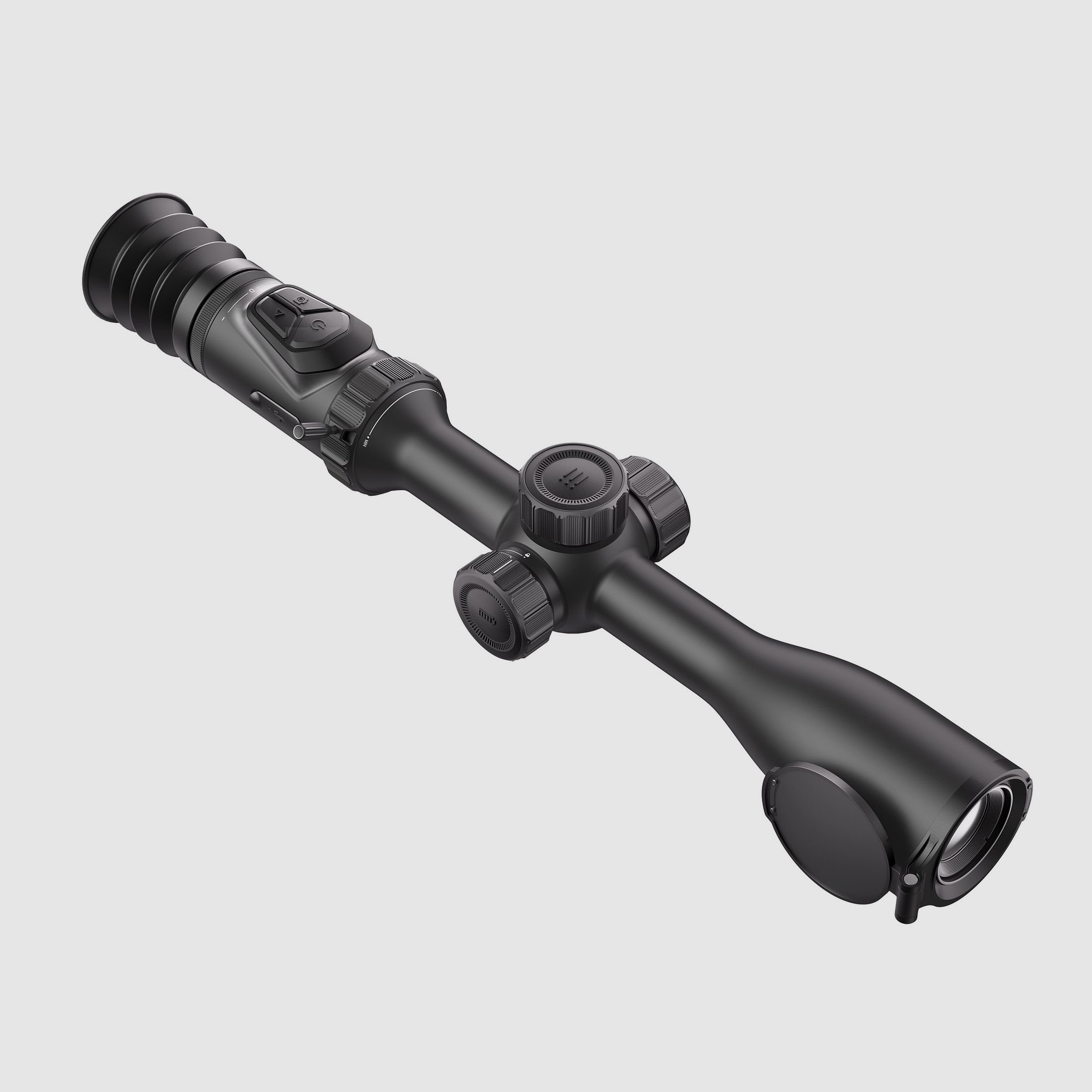 Hikmicro Alpex PRO cannocchiale da puntamento per visione notturna con supporto IR + illuminatore laser X-hog Pro v2 940/850 nm, immagine 9 di 11