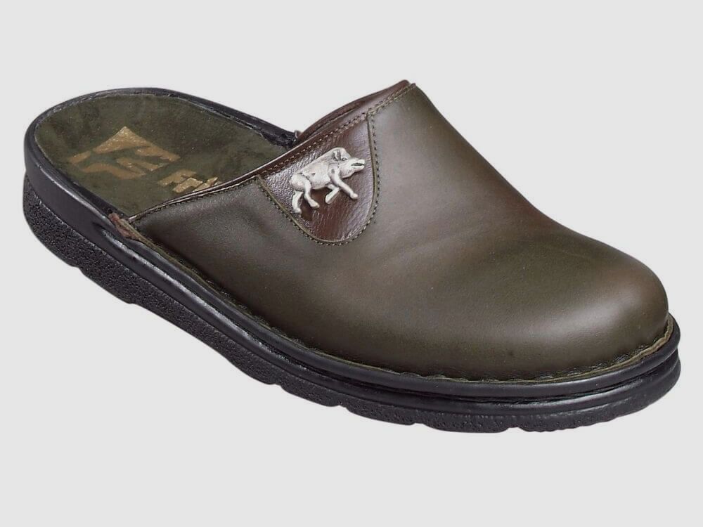 Chaussons en cuir Keiler