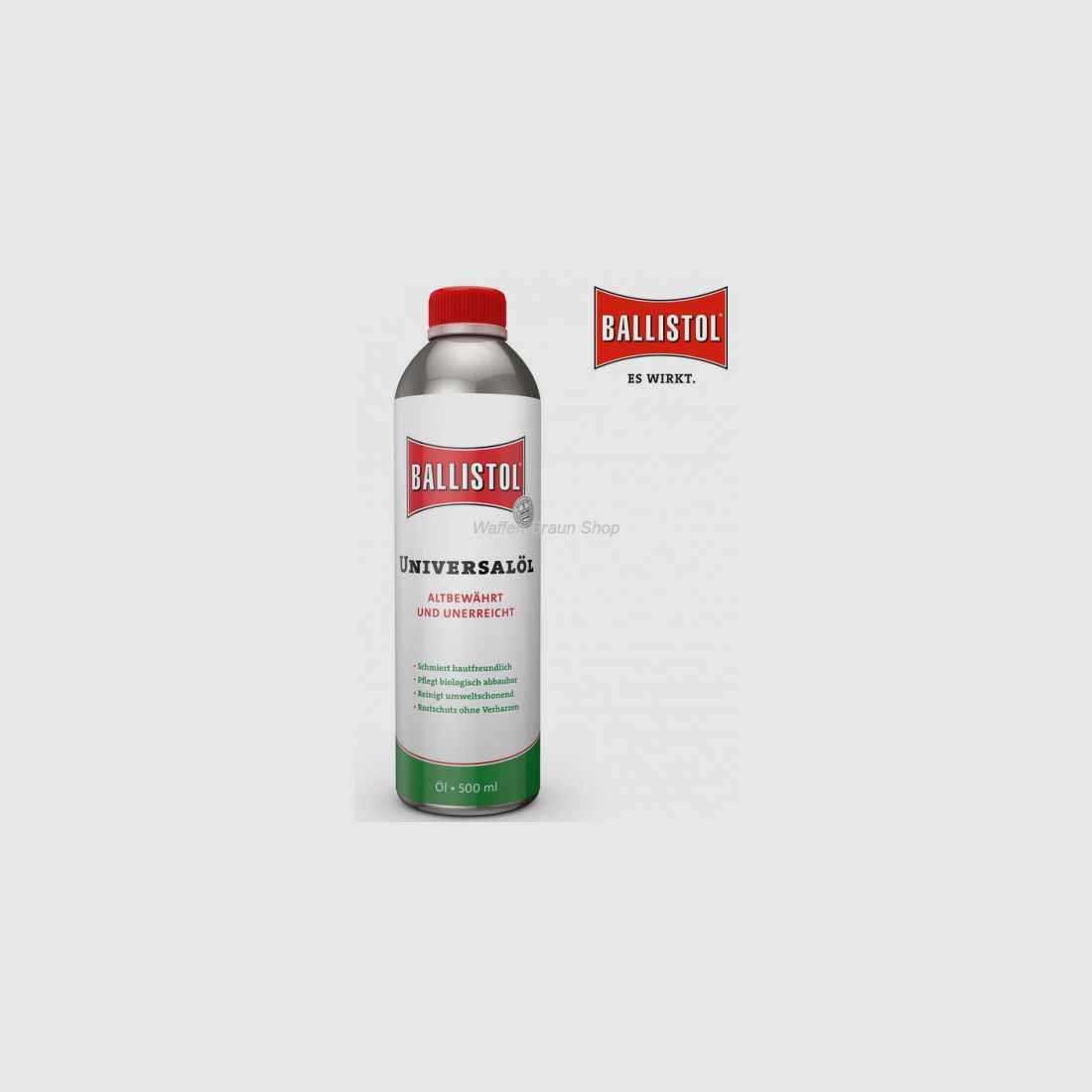 BALLISTOL OLI 0,5 LTR.