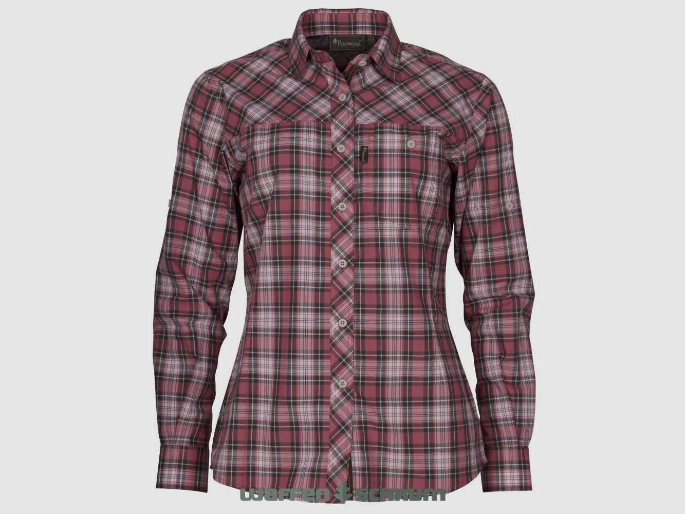 Pinewood Bluse Cumbria Pink Grey