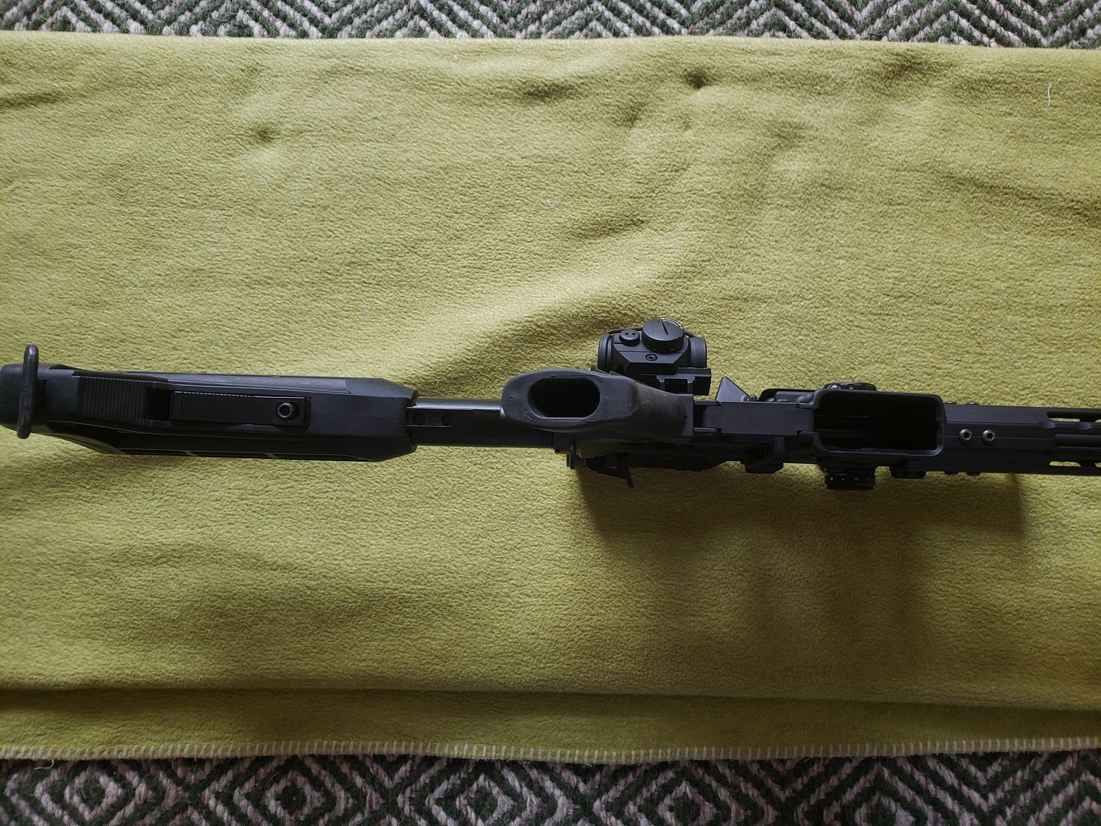 Oberland Arms OA 15 Black Label met Hawke Frontier 30 en Aimpoint H1, afbeelding 15 van 17