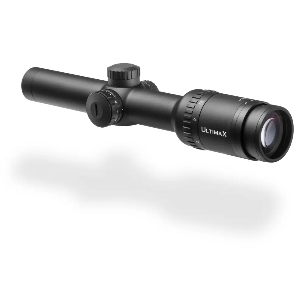 Telescopio Nikko Stirling Ultimax 1-6×24, immagine 3 di 4