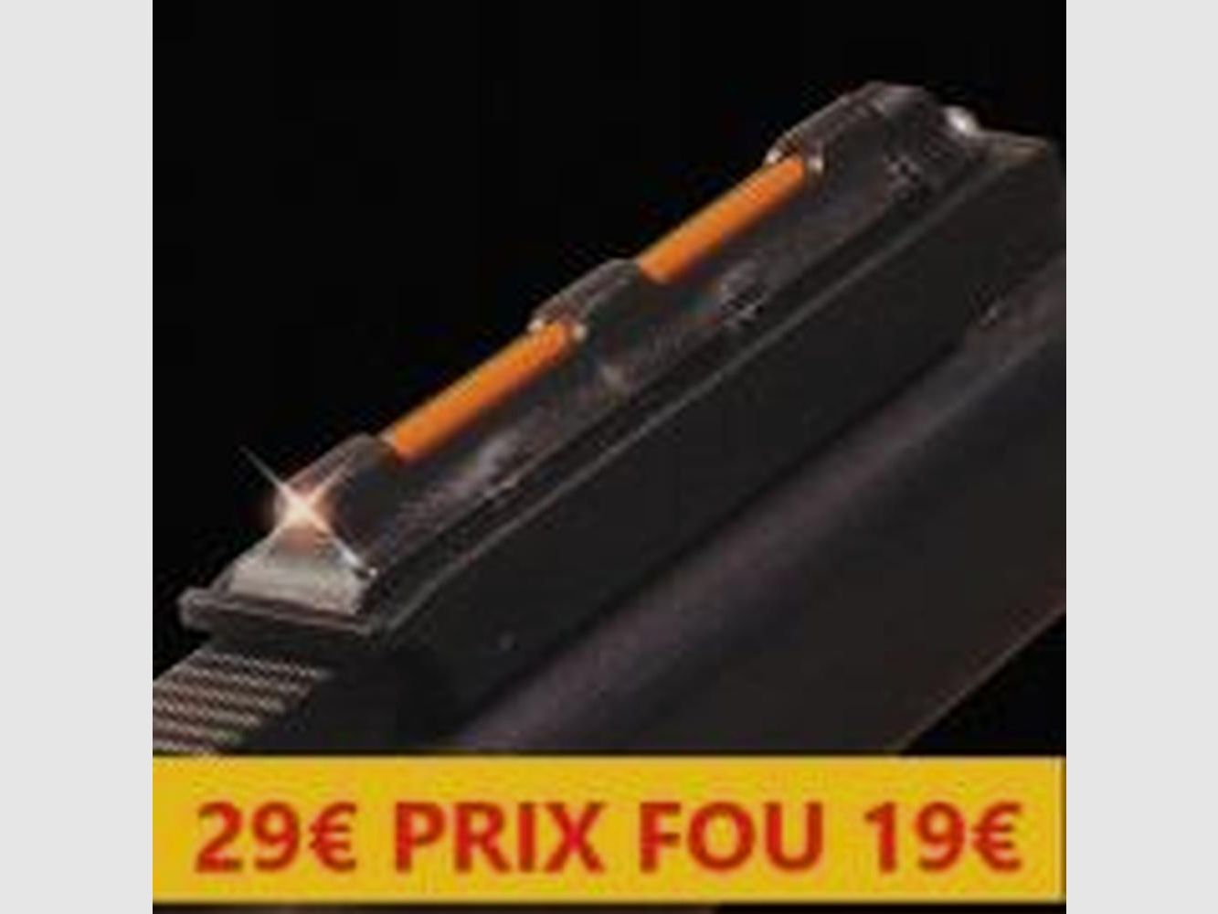 Magnetisches Hi Viz Korn 1 Faser Band Grün - 4,2 bis 6,5 mm - Präzise und Schnelle Visierung, Bild 5 von 5