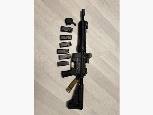 Oberland Arms 9mm PCC OA15 AR15