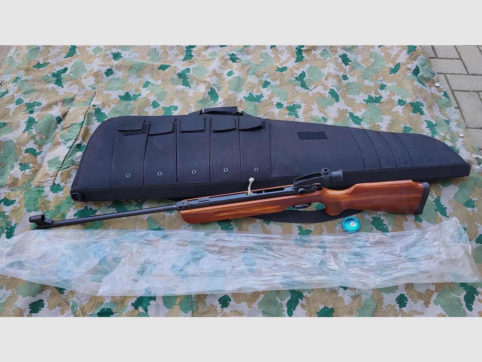 DDR Luftgewehr Haenel 311, Bild 2 von 11
