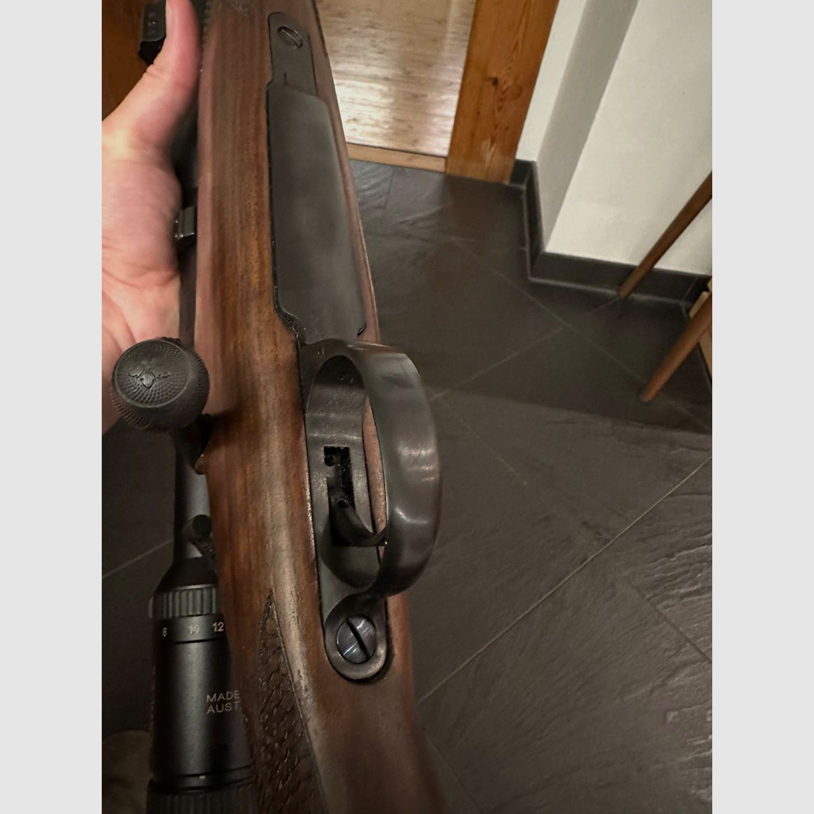 Custom Repetierbüchse System Mauser 98 DWM 8x64S