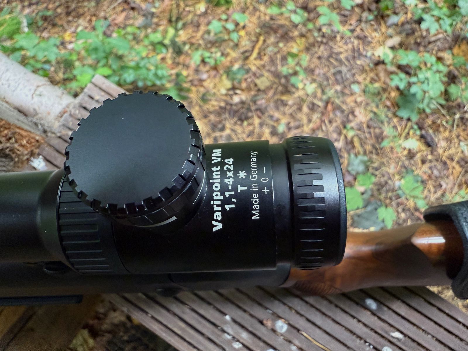 Heckler & Koch SLB 2000 mit Drückjagdoptik Zeiss Varipoint