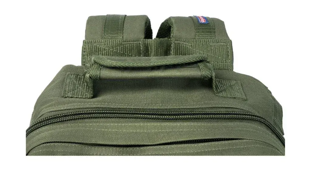 Modularer Rucksack von 30 bis 45 Litern Percussion Khaki, Bild 20 von 22