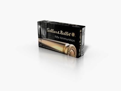 S&B Büchsenmunition .308 Win. 9,55 g / 147 gr Full Metal Jacket