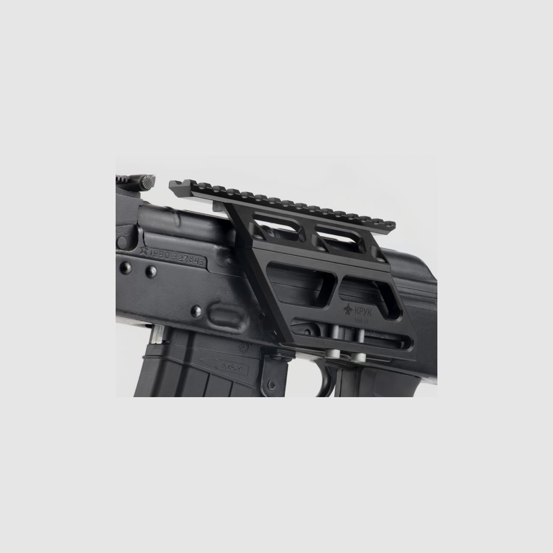 KPYK AK Side Mount Fixed Seitenmontage CRC 2U072 Black Schwarz