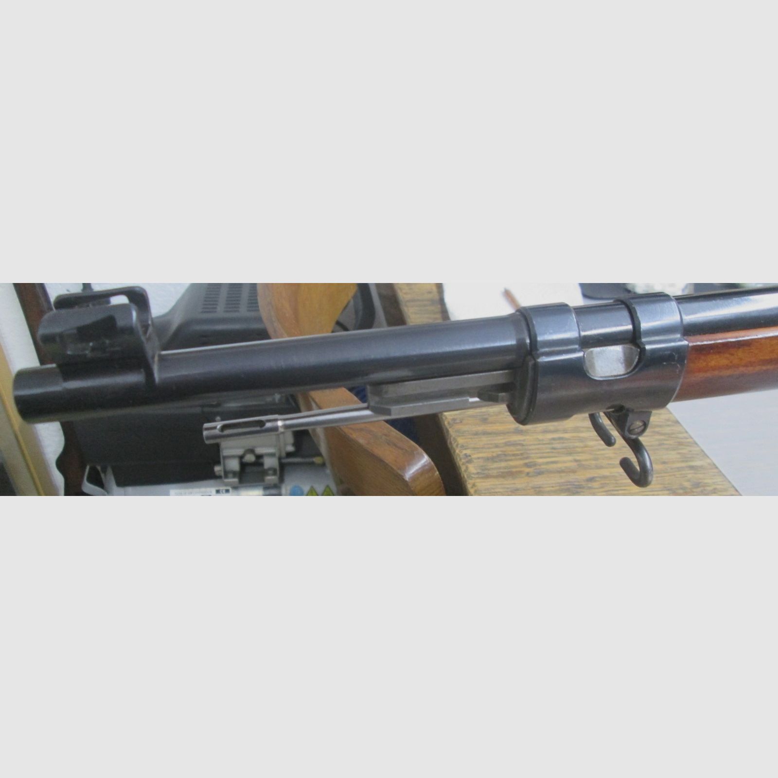 Persien Mauser M 1938 z obrazem strzału