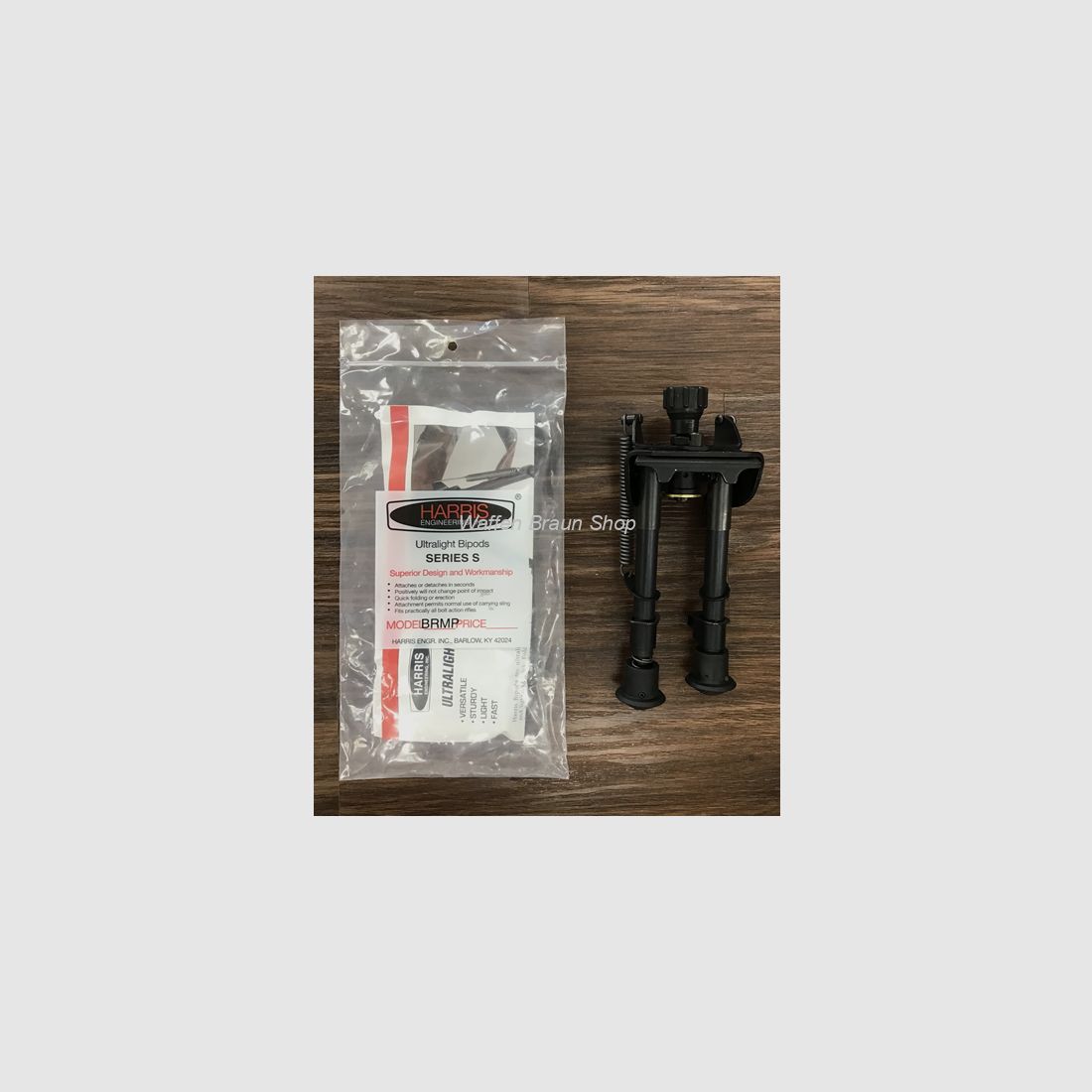 HARRIS PICATINNY RAIL MIT DREHGELENK