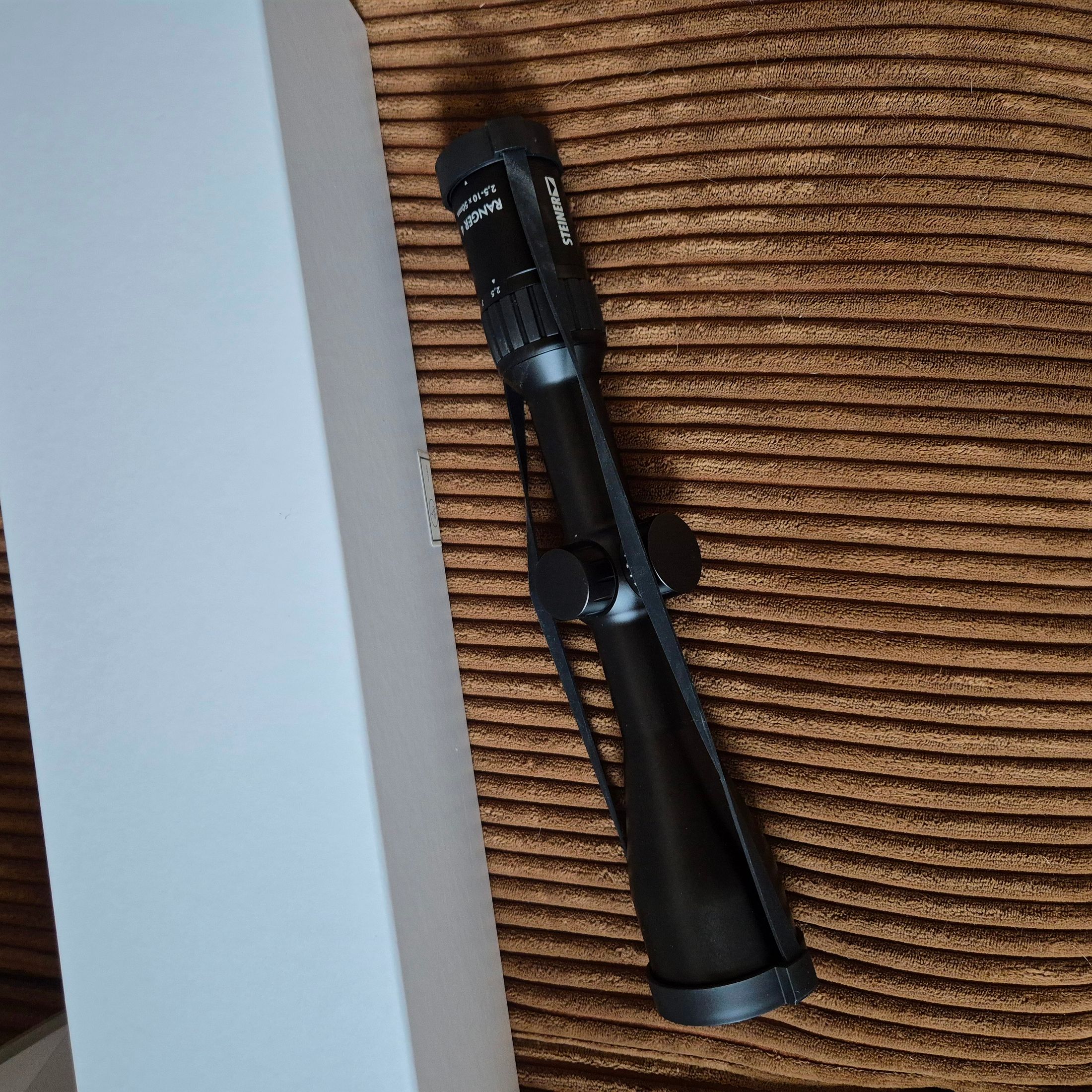 ZF Steiner Ranger 4 2,5–10x50 NEU