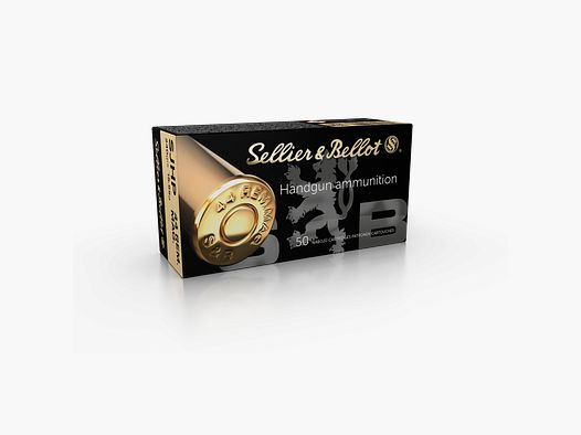 S&B 44 REM MAG 240 GRS / 15,55 G SJHP 50 STK
