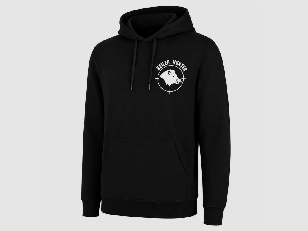 Sweat Keiler Hunter noir logo 1, image 11 sur 14