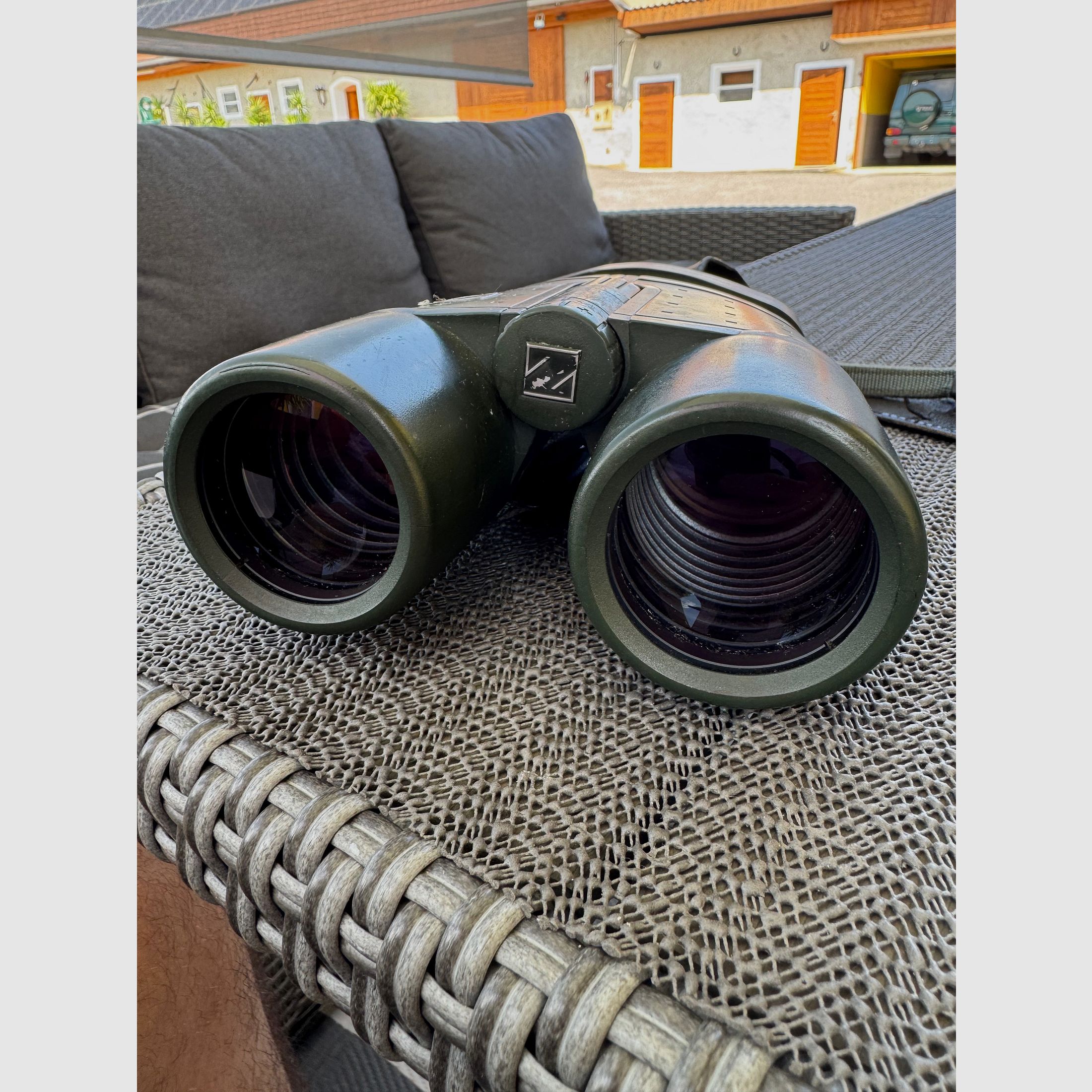 Zeiss 7x45 B TP – Militär-/Jagdfernglas, Made in Germany