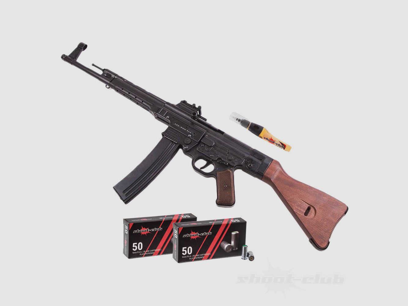 GSG GSG STG44 Schreckschussgewehr - 9mm P.A.K. im Set