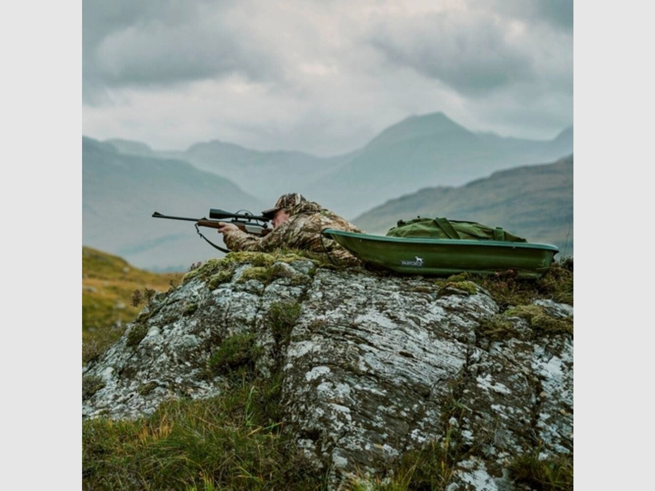 Parforce Wildwanne Schlitten