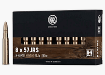 RWS 8x57 JRS HMK 187 gr. - 20 Stk