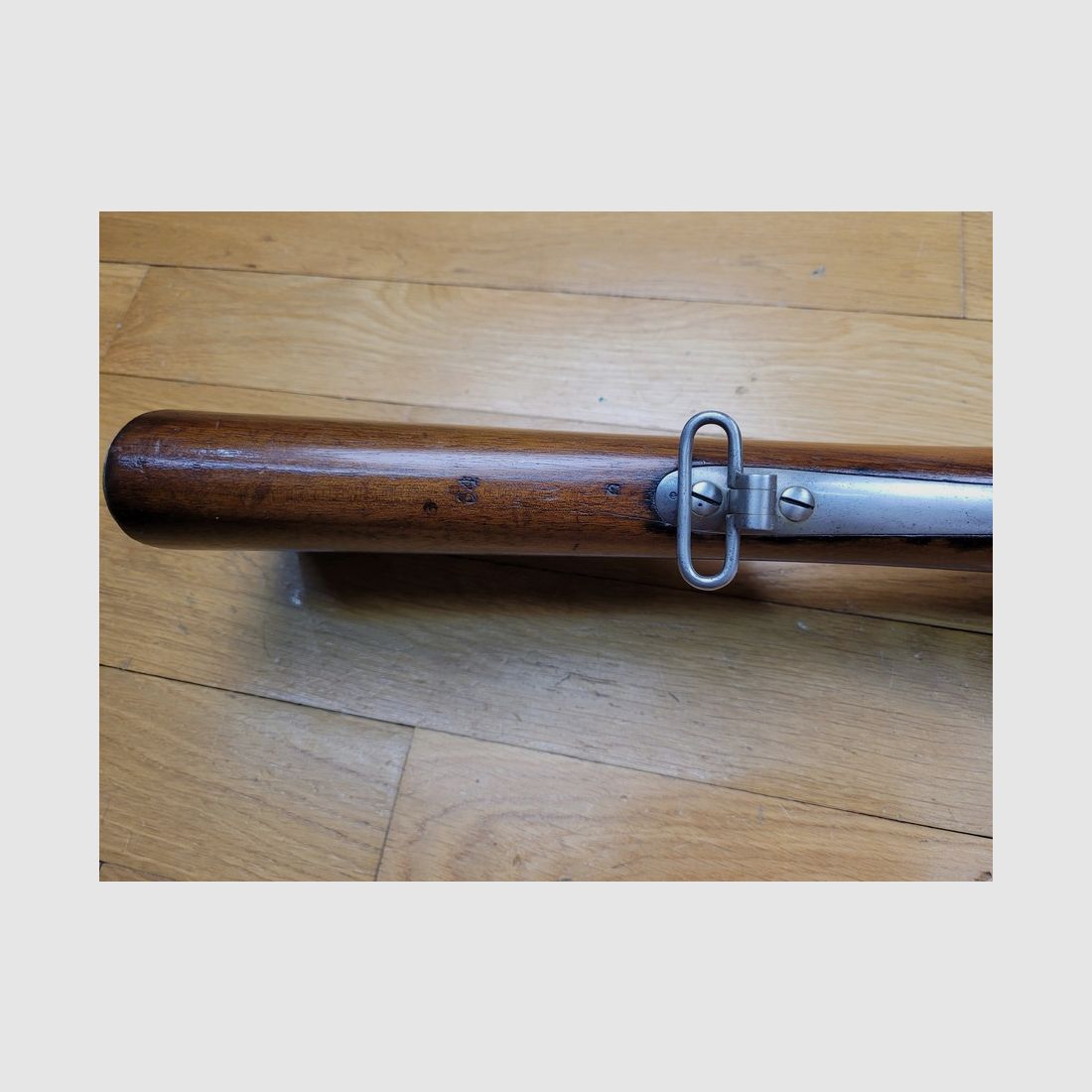 Sehr schöner Gendarmeriemusketon Modell 1842 (und nicht T oder Tbis) – Selten im Originalzustand als Modell 1842 – Königliche Manufaktur von Tulle 1846 – Homogen – Emblem – TBE+, Bild 10 von 30