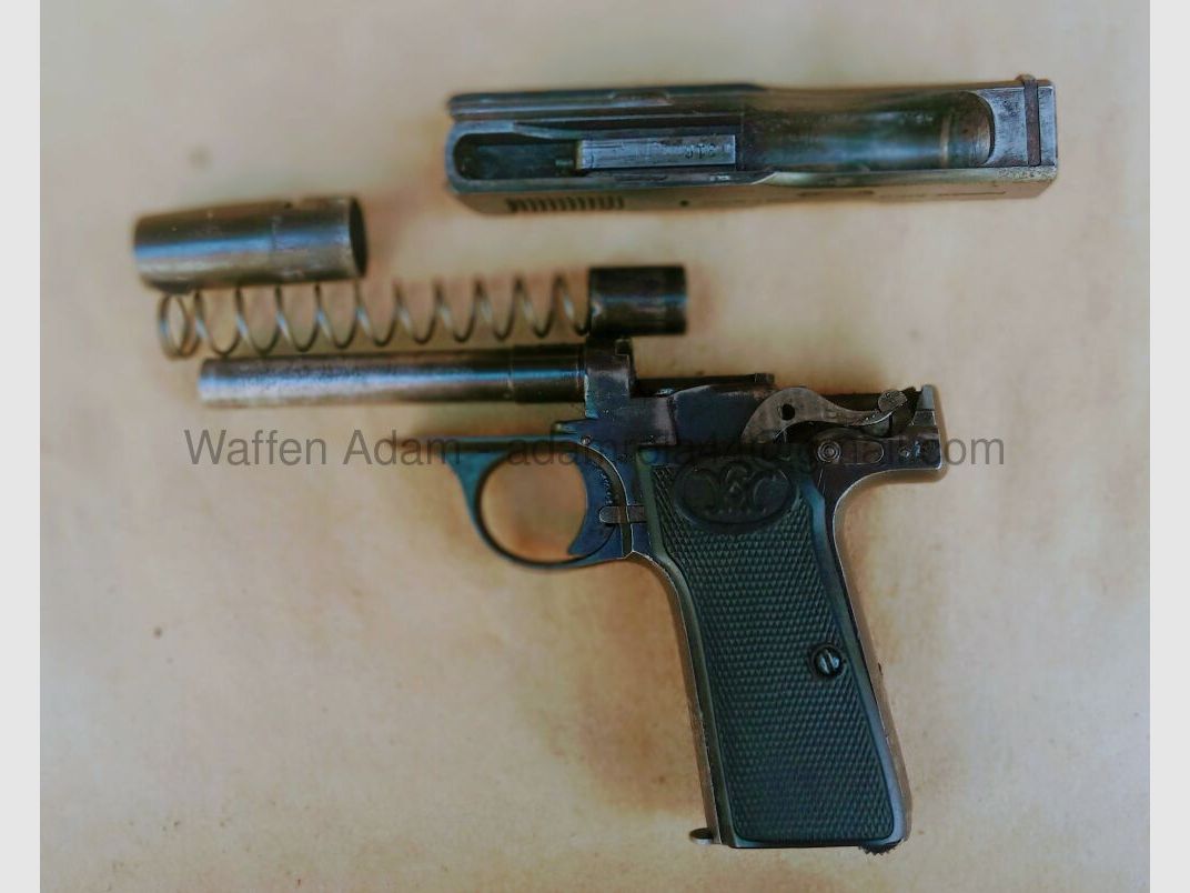 Walther - Zella St. Blasi transitional model 3/4