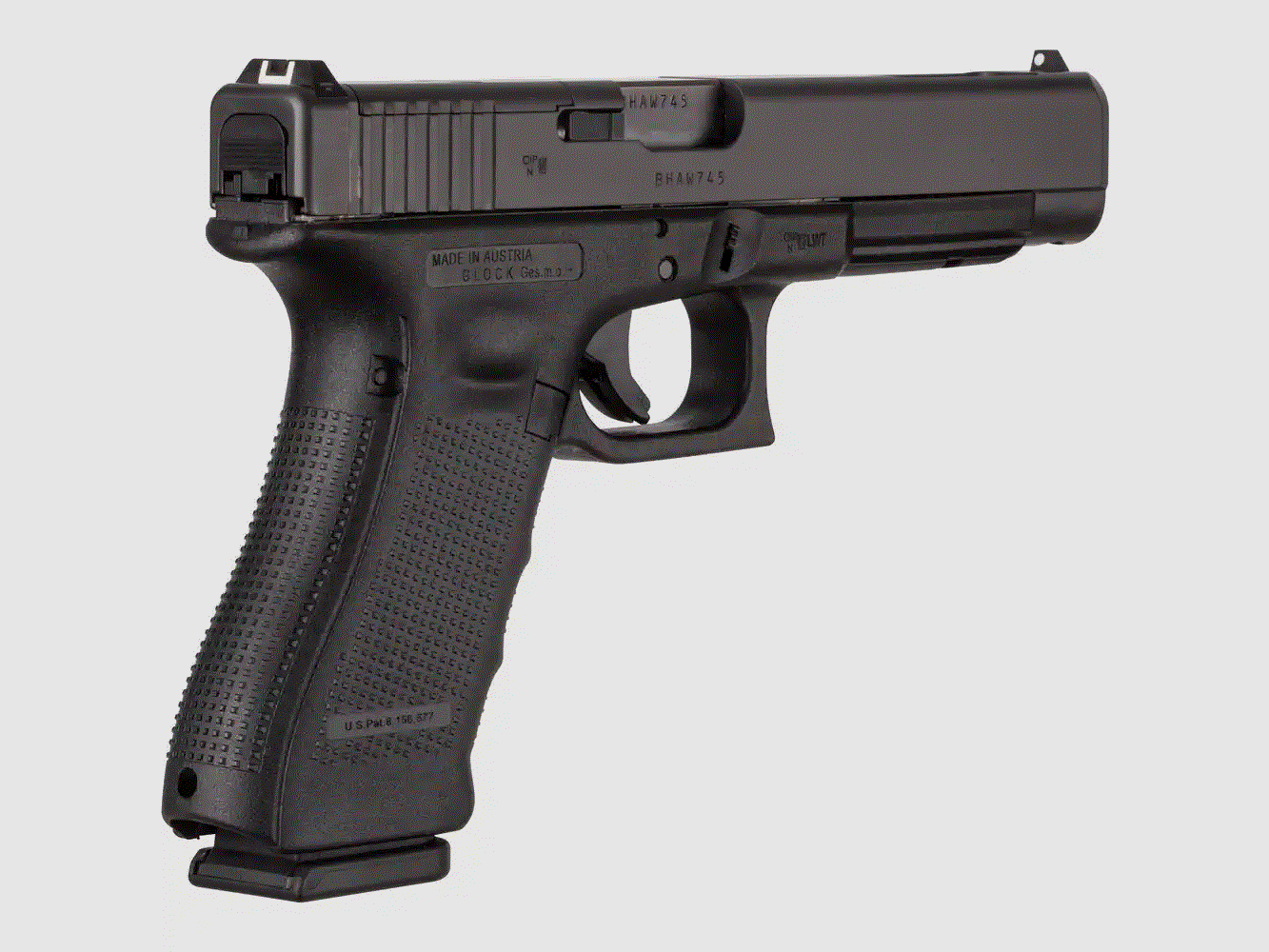 Glock 34 Gen4 MOS, 9mmLuger