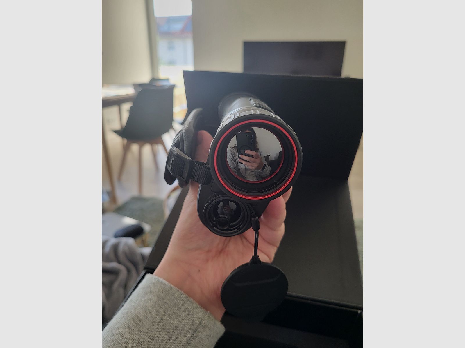 Hikmicro Condor CH35L Monocolo Termico / Dispositivo di Visione Termica – Come nuovo!