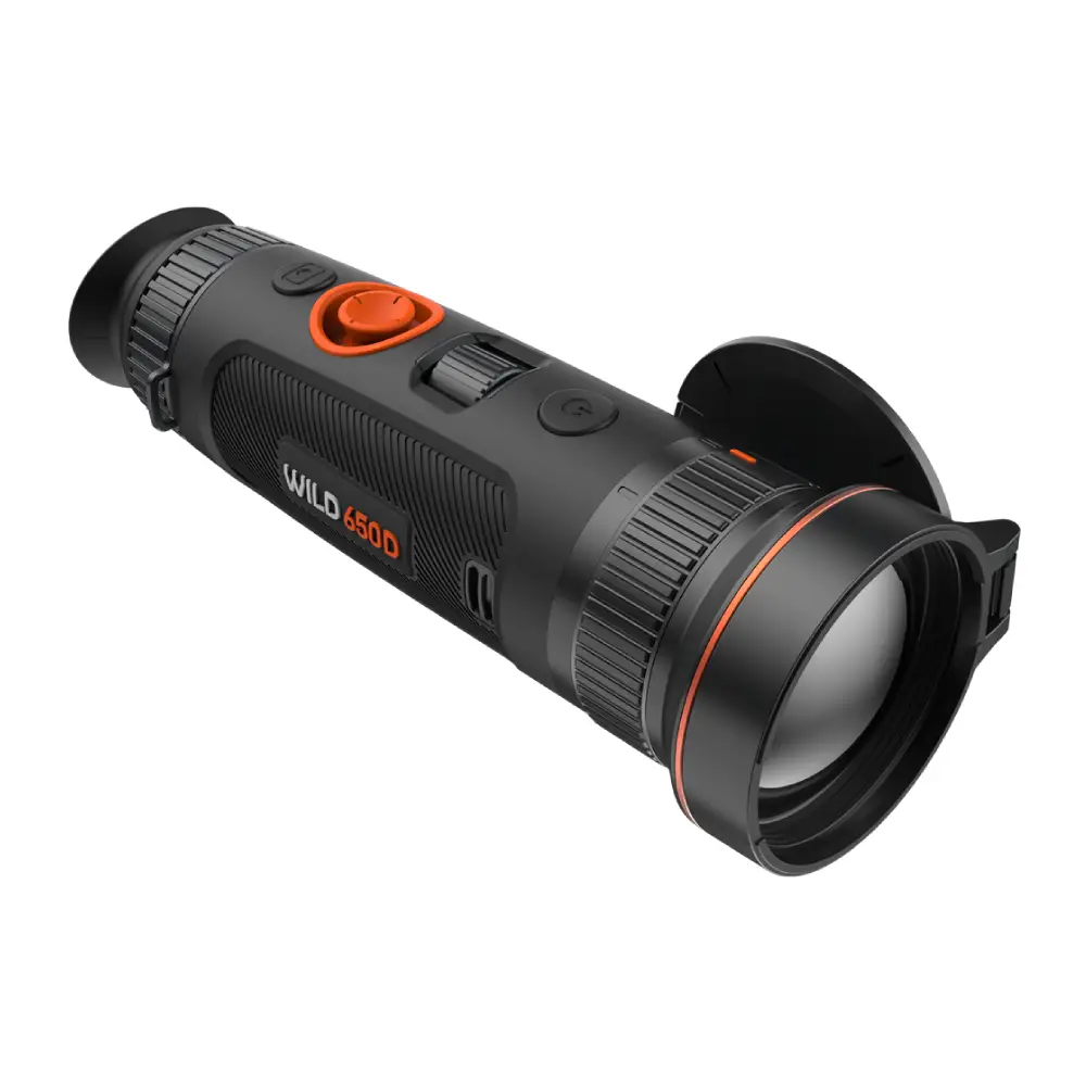 Monocular térmico ThermTec Wild 650D – Doble lente, imagen 2 de 5