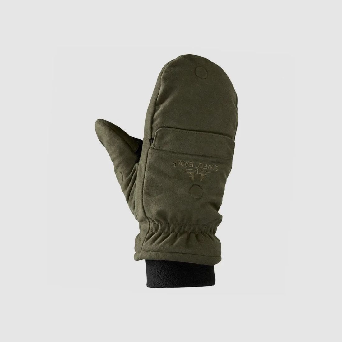 Swedteam Wanten Groene Handschoen kaki geïsoleerd Thinsulate, afbeelding 7 van 11