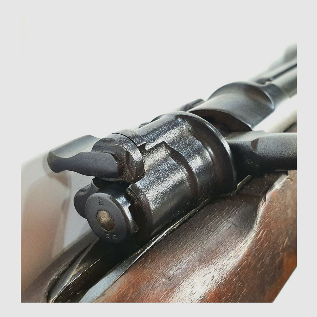 Deutsche Waffen und munitionsfabrik Berlin Repetierbüchse, Gewehr 98 DWM, Fertigung von 1905 WK1, WK2 Überarbeitet, Bild 4 von 10