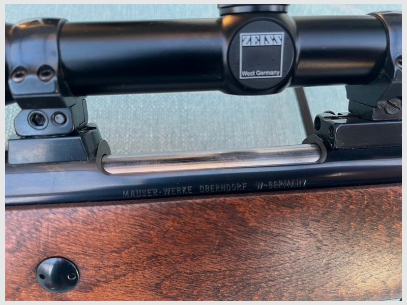 Mauser Mod. 225 in 9,3x62 mit Zeiss Diatal 8x56