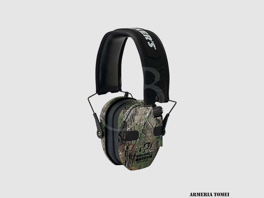 SCHUSSHÖRER – WALKERS – ELEKTRONISCHER KOPFHÖRER RAZOR QUAD -CAMO