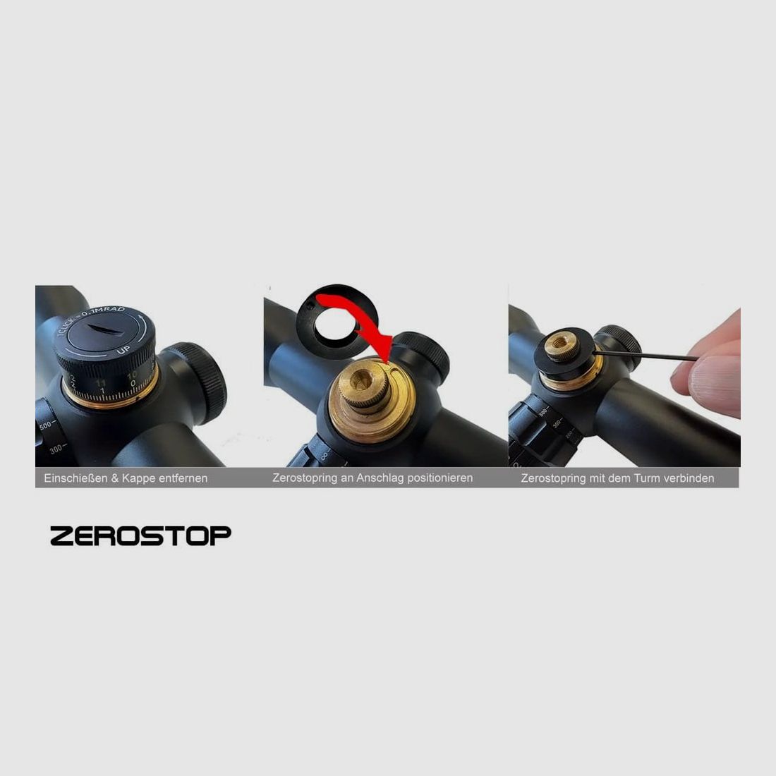 DDoptics V10 2-20x50 NXT Zielfernrohr, Bild 12 von 13