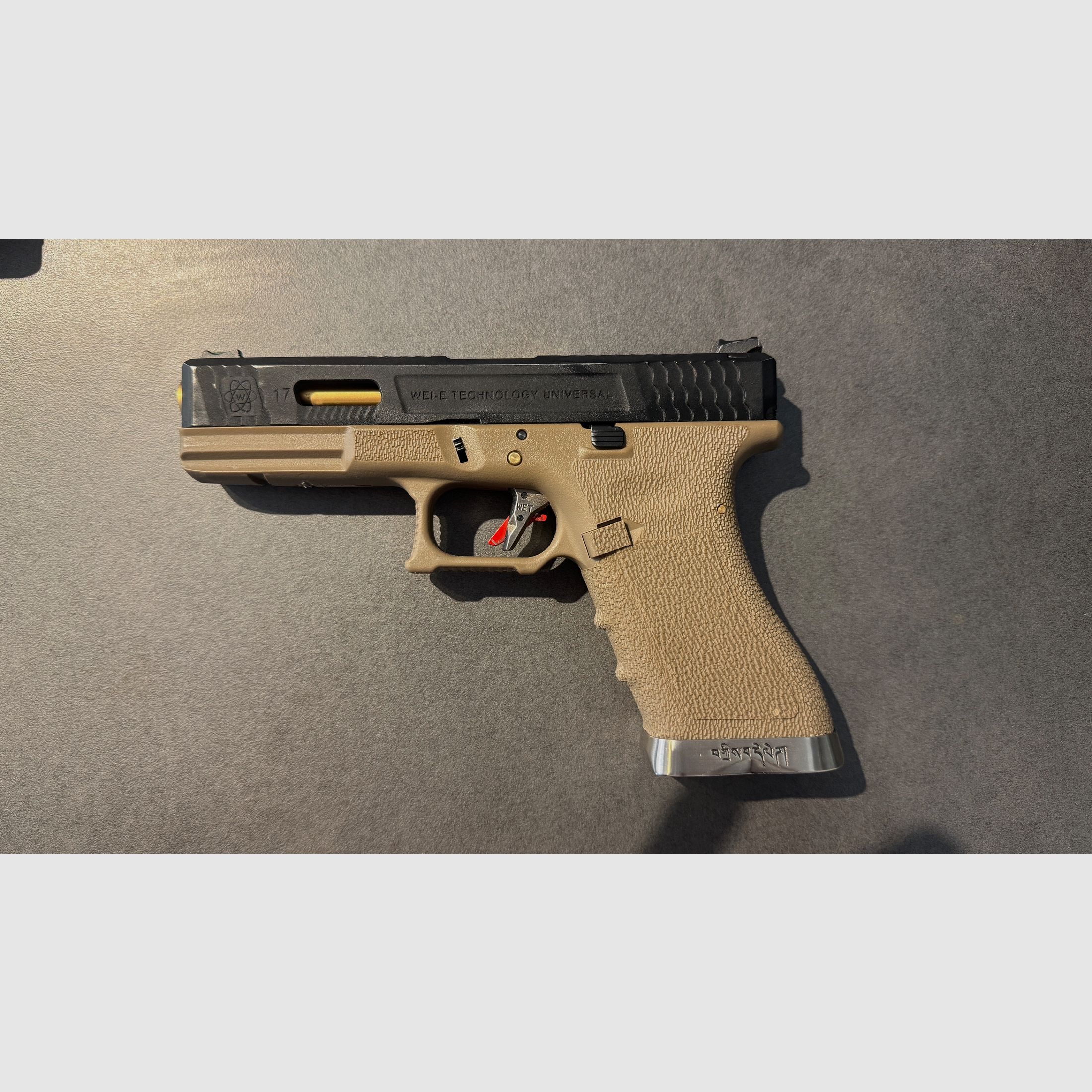 WE G Force 17 Airsoft getuned, Bild 1 von 3