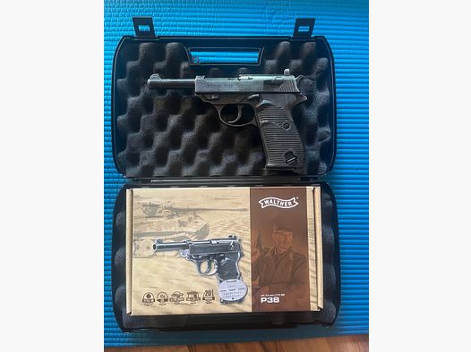 Umarex Legends Walther P38 CO2 Blowback
