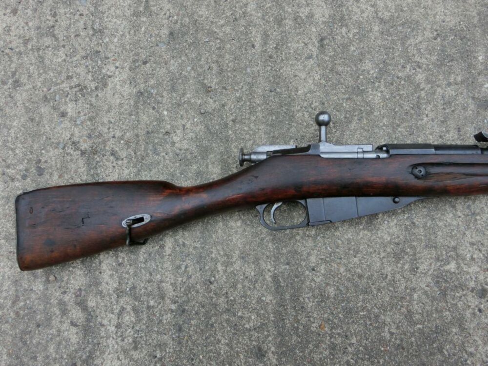 Ishewsk Mosin Nagant
