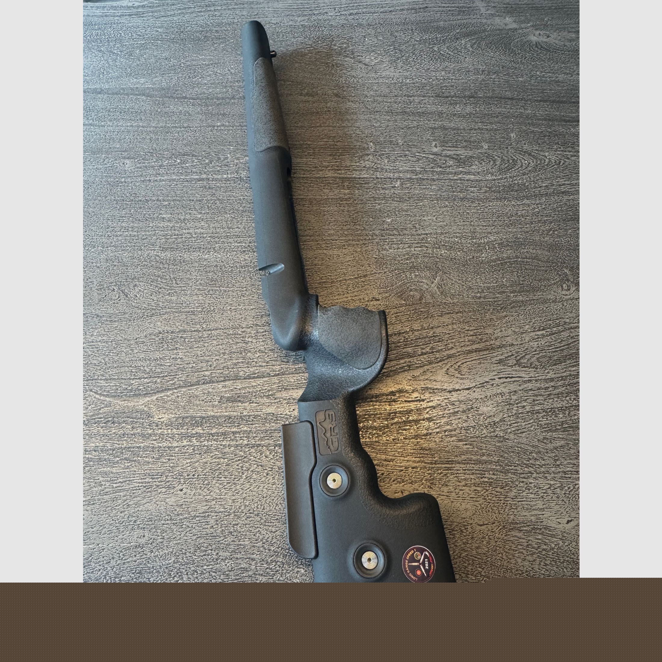 GRS Bifrost -Sintético, negro TIKKA T3/T3x RH -derecha