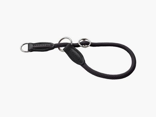 Hunter Dressurhalsung Freestyle Tau/Schwarz
                    –                 Größe: XS/S
