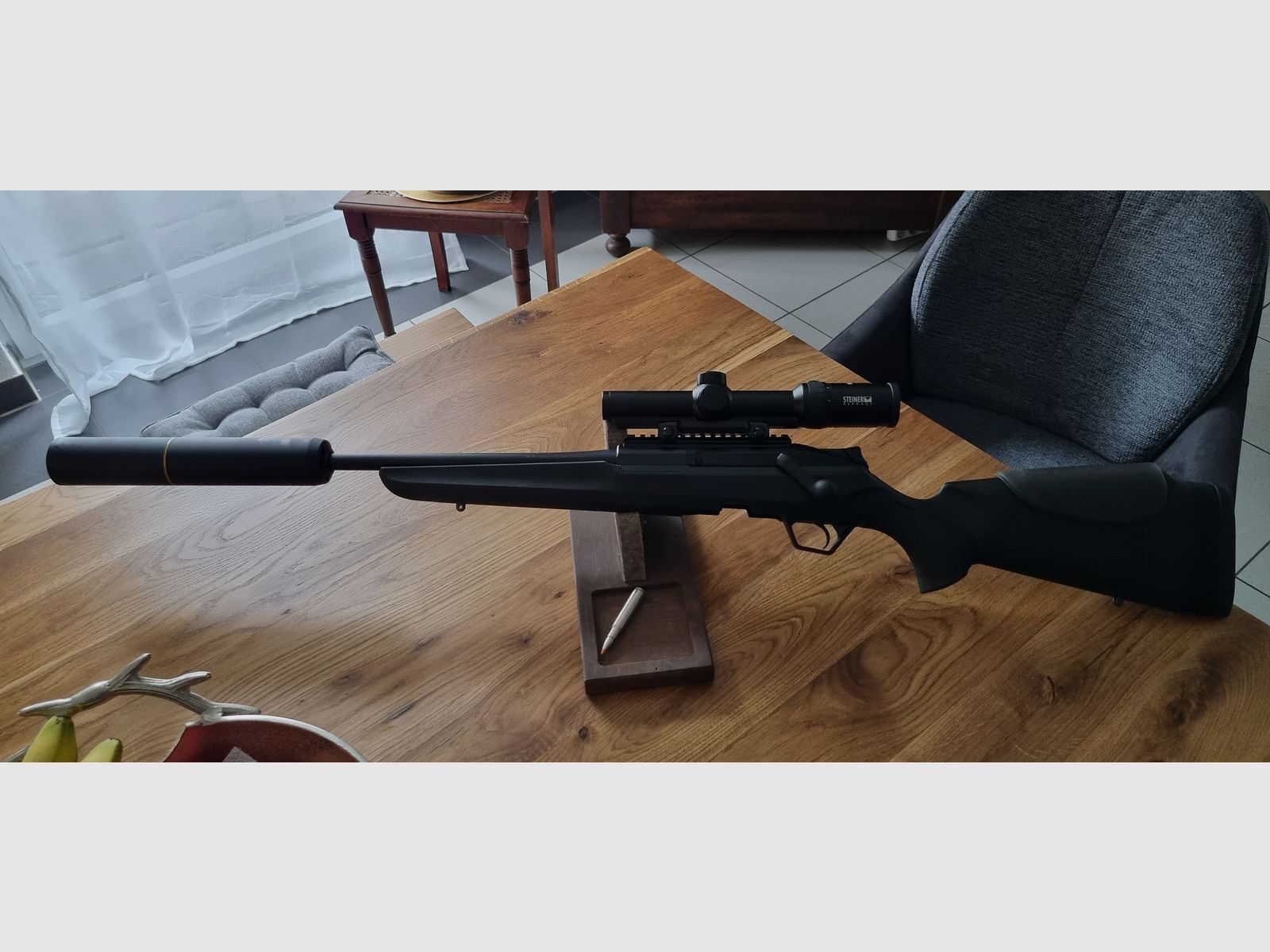 Beretta Brx1 Stalon und Steiner Nighthunter 