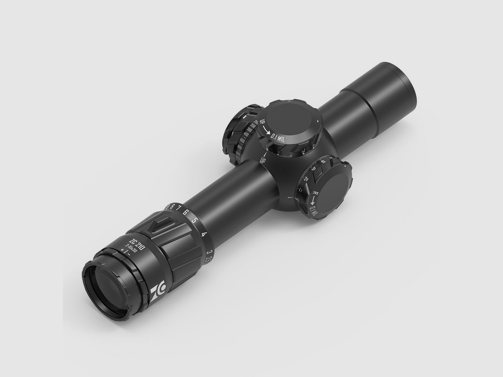 ZCO Zero Compromise Zielfernrohr ZC210 MIL 2-10x30 LPVO