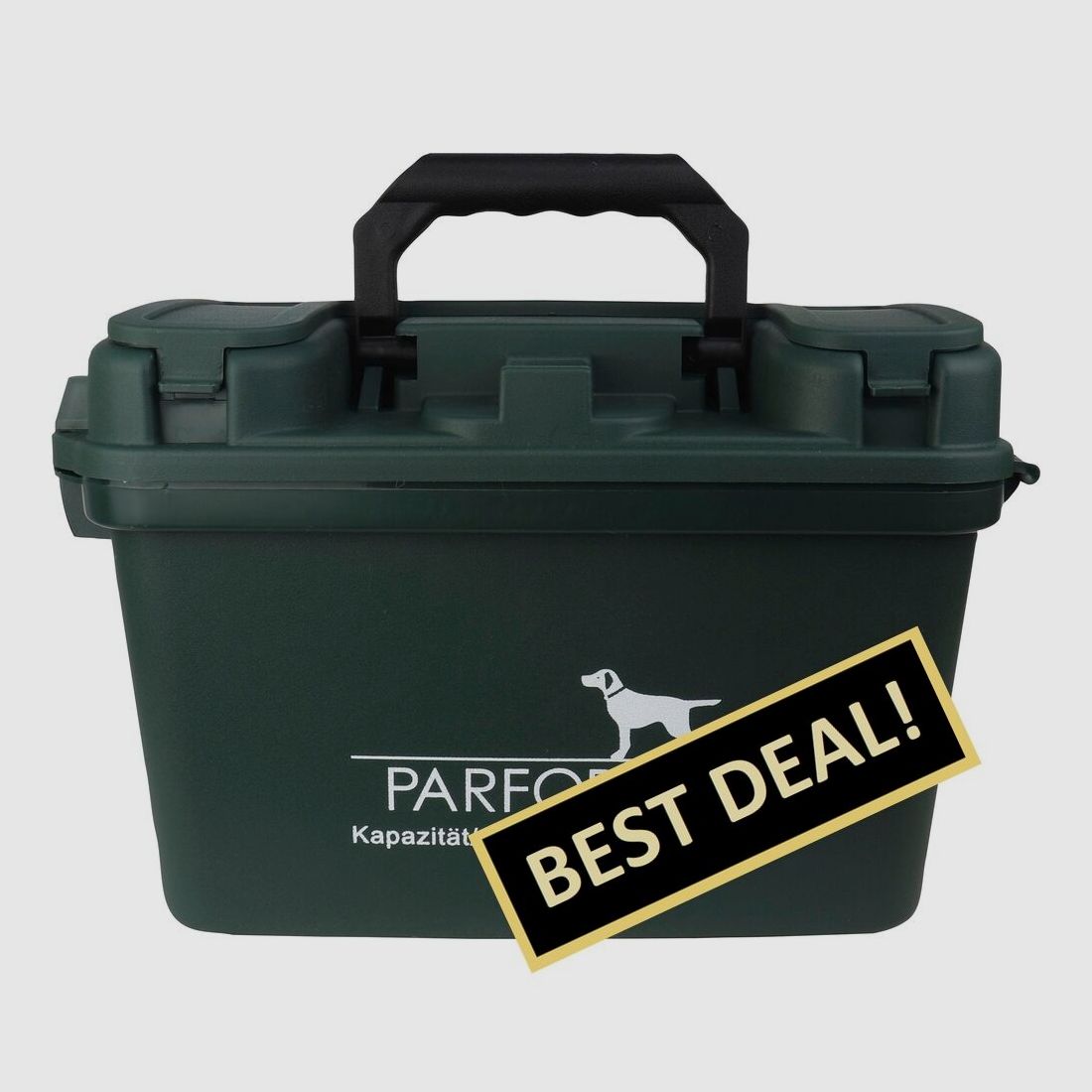 Parforce Transport- und Munitionsbox Farbe Oliv