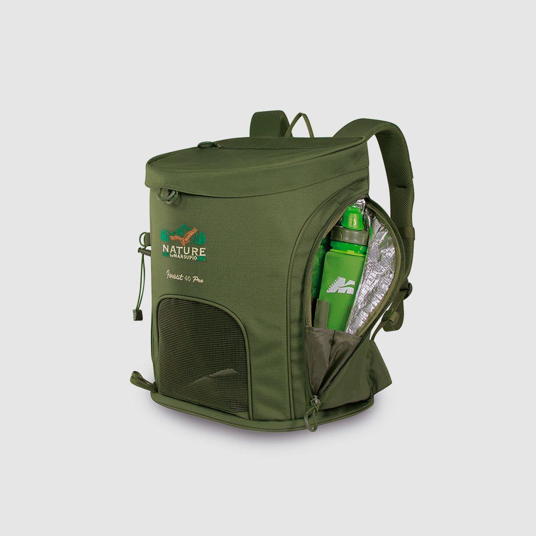 Mushroom collecting backpack Forest 40 Pro Nature by Marsupio, image 5 of 6
