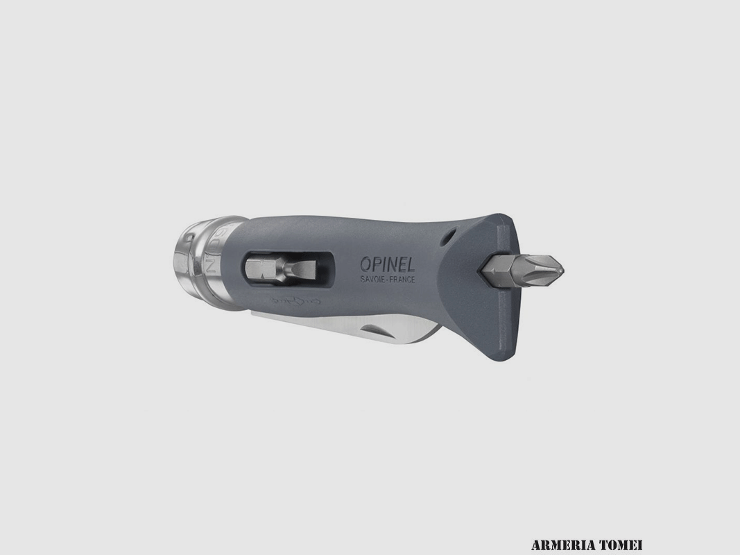 Messer – Opinel – N.09 Bricolage Grau, Bild 3 von 4