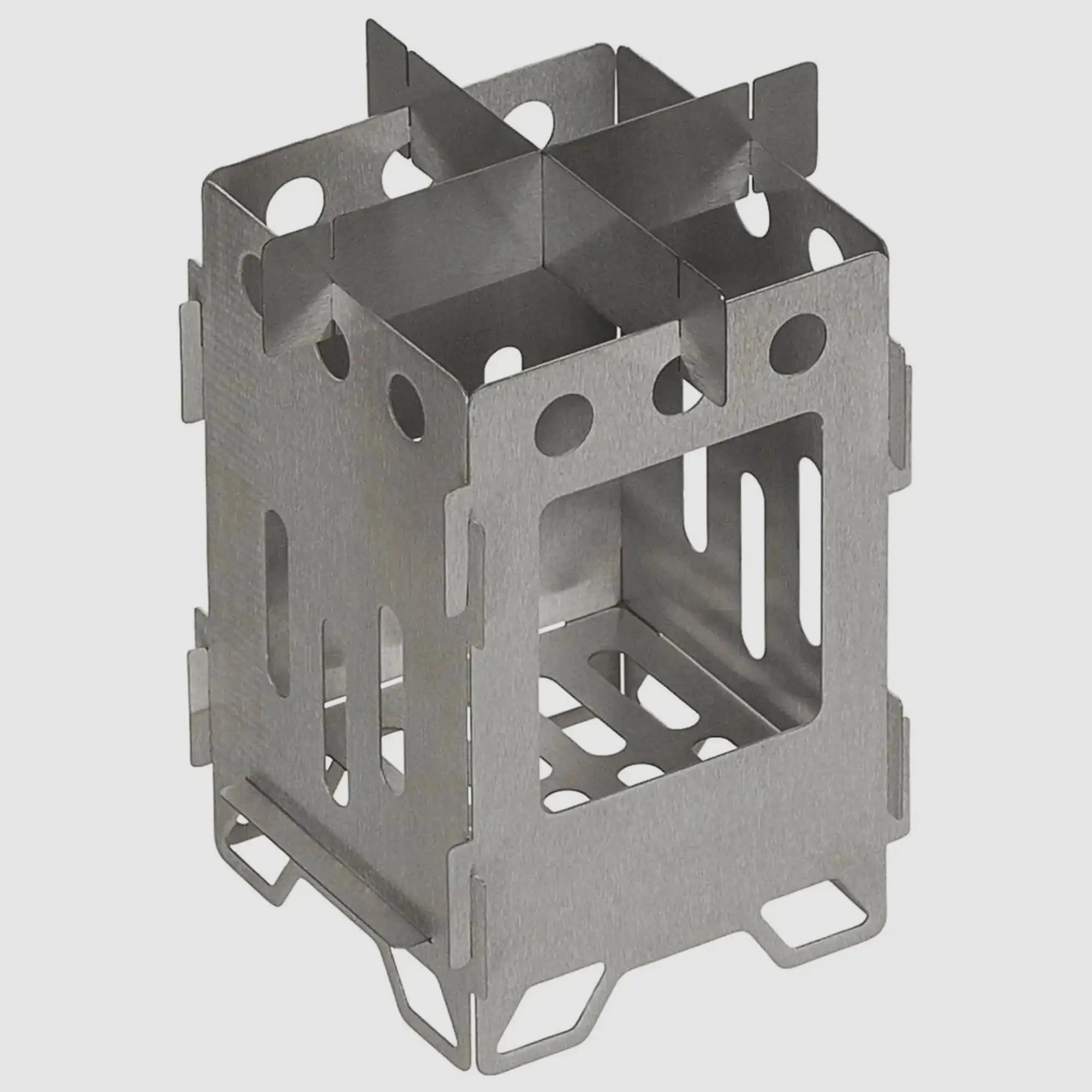 Fox Outdoor Hobo Kooktoestel klein RVS