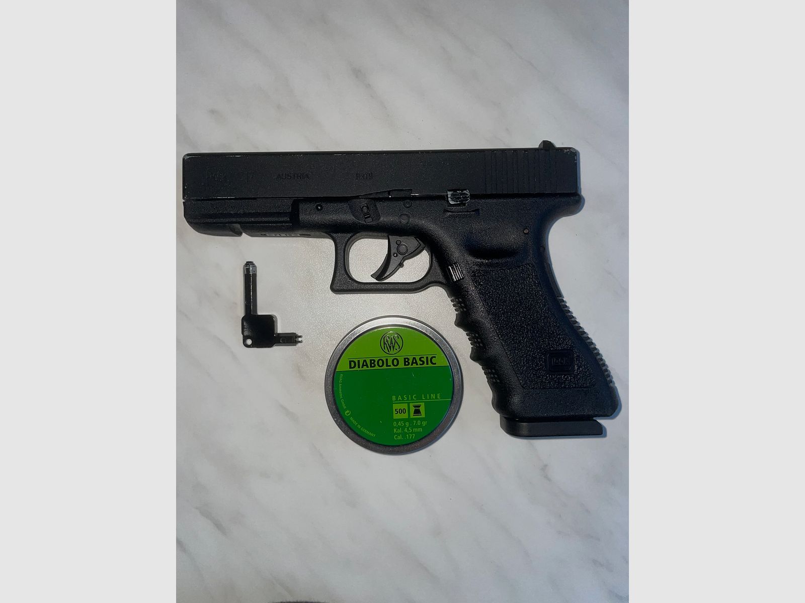 Umarex Glock 17 Gen 3 CO2 Blowback 4,5 mm