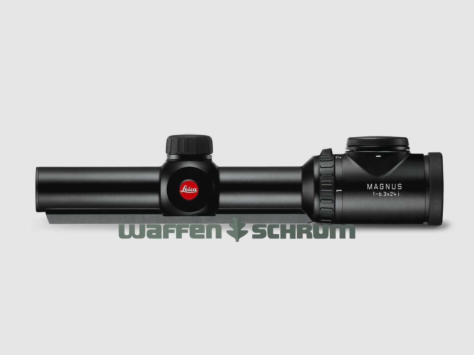 Leica Magnus - 1-6,3x24i  mit Schiene